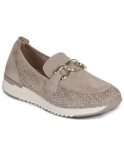 Baskets basses femmes Caprice KAIA Beige