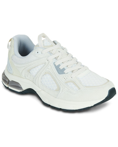Baskets basses hommes Selected SLHRONAN SNEAKER NOOS Blanc
