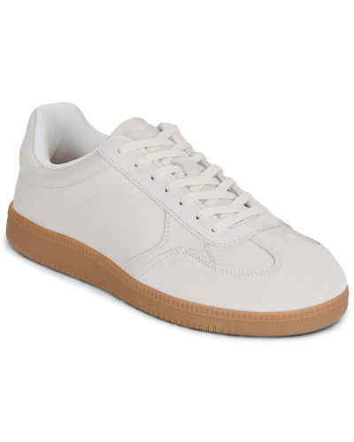 Baskets basses hommes Selected SLHFINLEY MIX Blanc