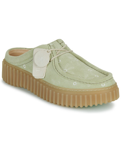 Mules femmes Clarks Torhill Mule Vert