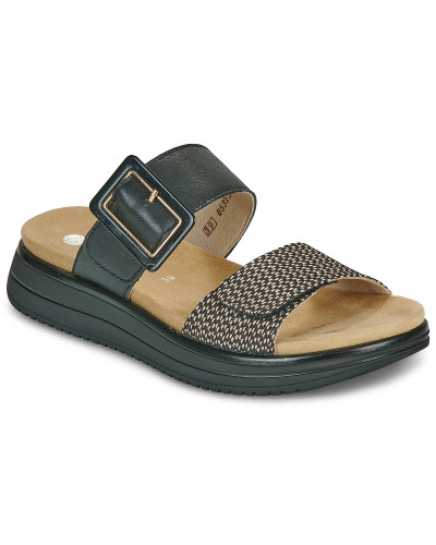 Mules femmes Remonte D1J61-03 Noir