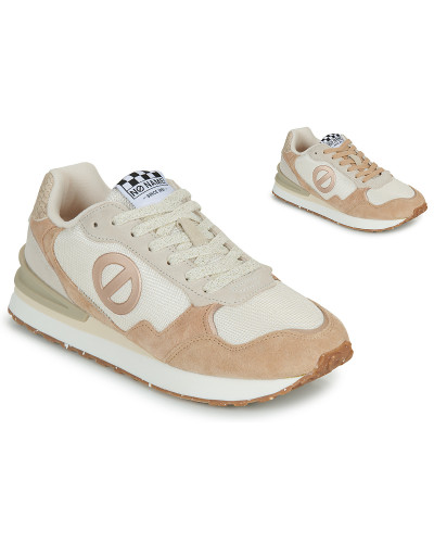 Baskets basses femmes No Name TOVA RUNNER W Beige