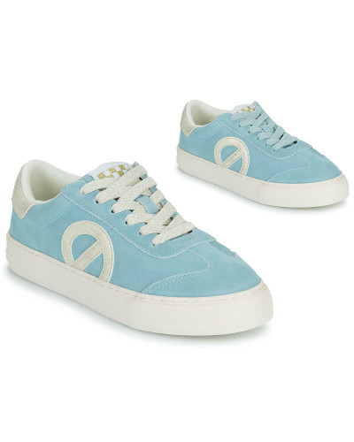Baskets basses femmes No Name ARCADE TOE SIDE W Bleu