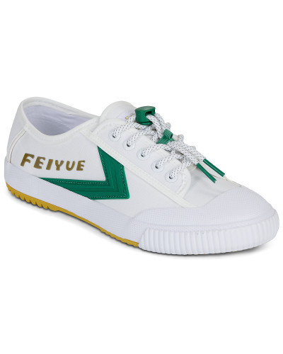 Baskets basses femmes Feiyue Fe Lo 1920 EXO Blanc