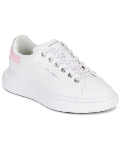 Baskets basses femmes Karl Lagerfeld KORE Karl NFT Relief Blanc