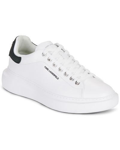 Baskets basses hommes Karl Lagerfeld KORE Karl NFT Relief Blanc
