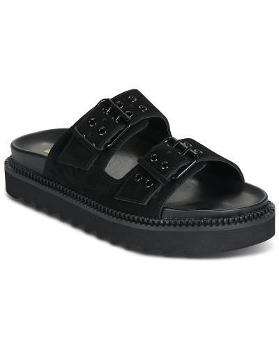 Mules femmes Schmoove STELLA BUCKLE W Noir