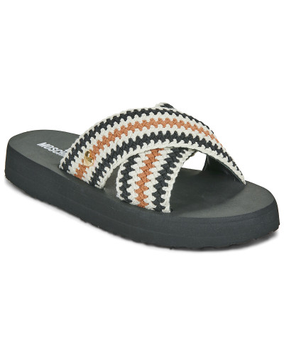 Mules femmes Love Moschino SUNNY LOVE-JA28324G0O Multicolore
