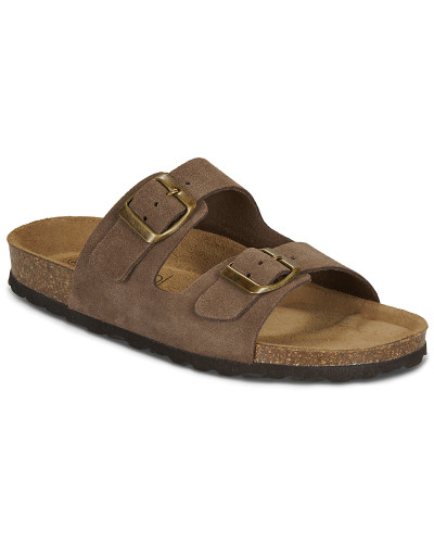 Mules femmes Casual Attitude MILOA Marron