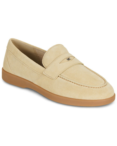 Baskets basses hommes MICHAEL Michael Kors WESLEY SLIP ON Beige