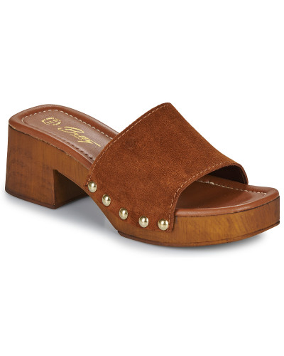 Mules femmes Betty London Lola Marron