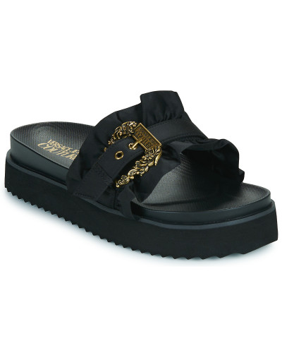 Mules femmes Versace Jeans Couture 80VA3SM5 Noir