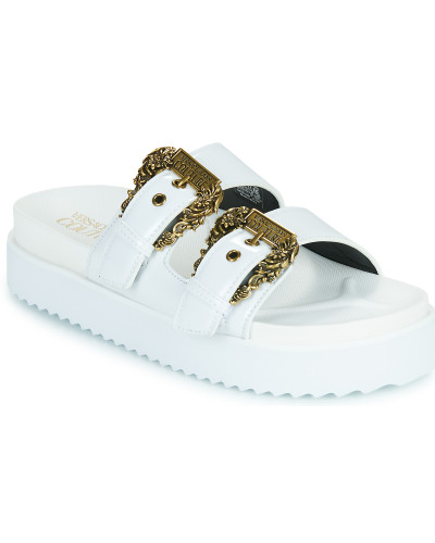 Mules femmes Versace Jeans Couture 80VA3SM1 Blanc