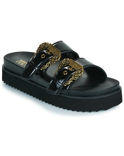 Mules femmes Versace Jeans Couture 80VA3SM1 Noir