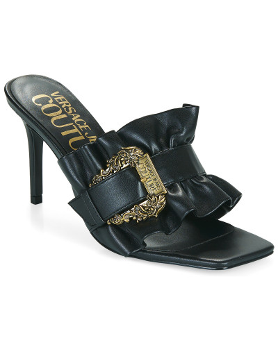 Mules femmes Versace Jeans Couture 80VA3S70 Noir