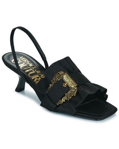 Mules femmes Versace Jeans Couture 80VA3S48 Noir