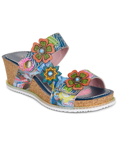 Mules femmes Laura Vita BONITO 31 Multicolore