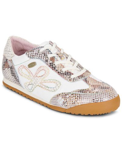 Baskets basses femmes Laura Vita TIVANAO 02 Blanc