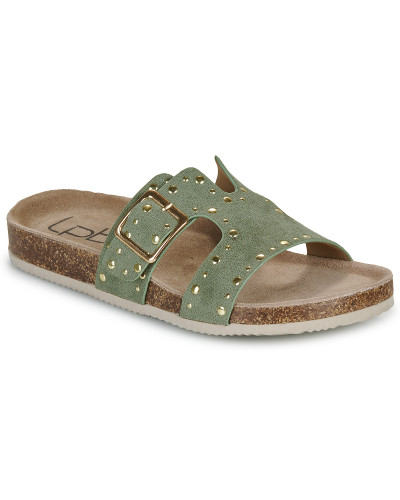 Mules femmes Les Petites Bombes NEIS Kaki