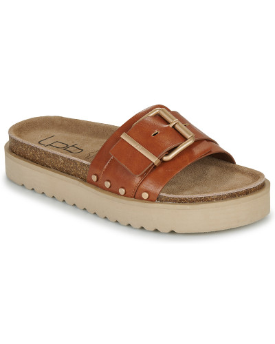 Mules femmes Les Petites Bombes NEVINE Marron