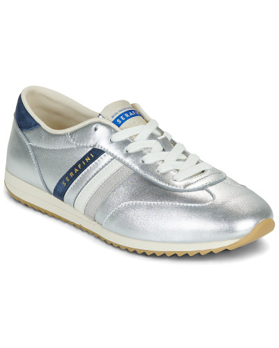 Baskets basses femmes Serafini RM60 Argenté