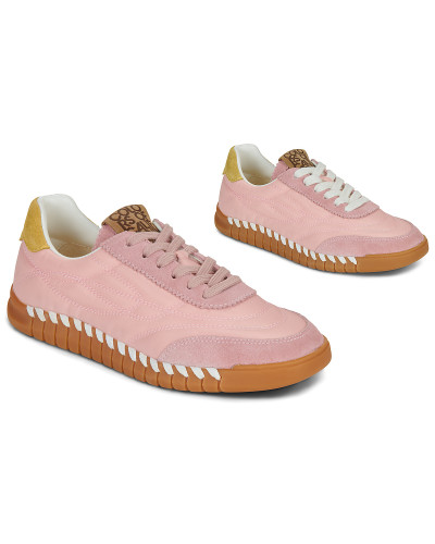 Baskets basses femmes Colors of California TAHO Rose