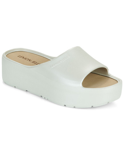 Mules femmes Lemon Jelly SUNNY Blanc