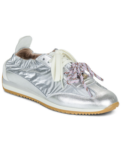 Baskets basses femmes Meline 721DM-129 Argenté