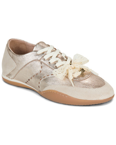Baskets basses femmes Meline 8ML-144 Doré