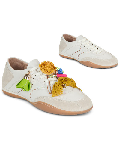 Baskets basses femmes Meline 8ACC-ML-141 Beige