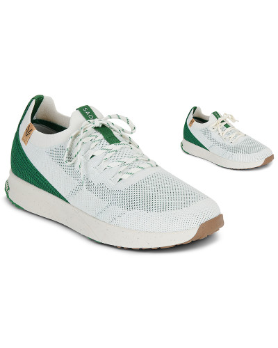 Baskets basses hommes Saola TSAVO 3 Blanc