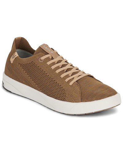 Baskets basses hommes Saola CANNON KNIT 2.0 Marron