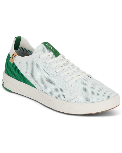 Baskets basses hommes Saola CANNON KNIT 2.0 Blanc