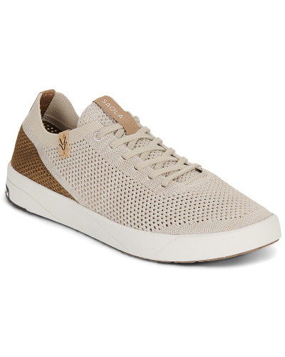 Baskets basses hommes Saola EZO Beige