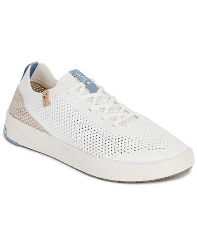 Baskets basses femmes Saola EZO Blanc