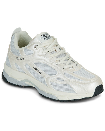 Baskets basses femmes The Mercer Brand The Re-Run Pineapple Blanc