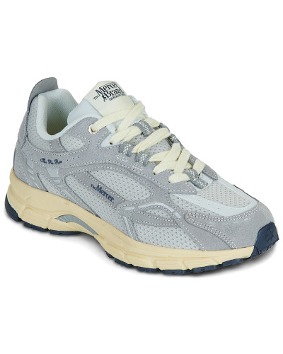 Baskets basses femmes The Mercer Brand The Re-Run Vintage Suede Gris