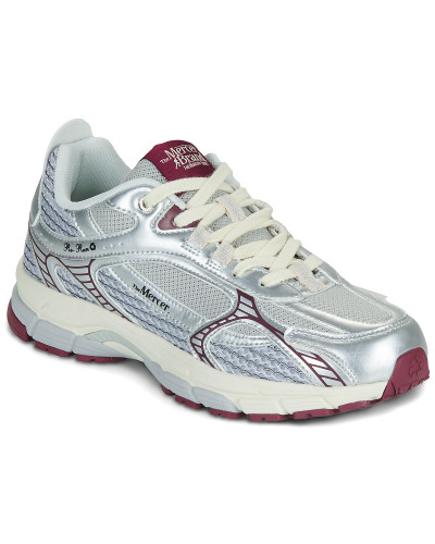 Baskets basses femmes The Mercer Brand The Re-Run Twin Mesh Argenté
