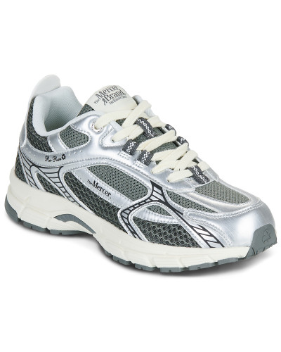 Baskets basses femmes The Mercer Brand The Re-Run Twin Mesh Gris