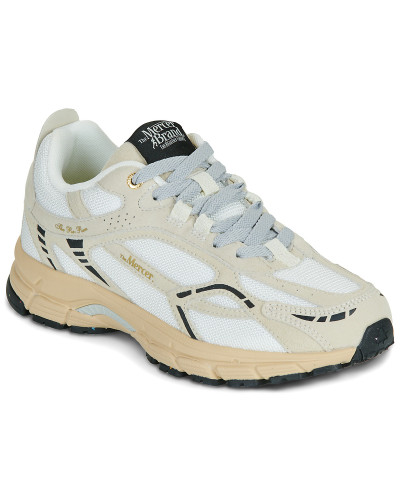 Baskets basses femmes The Mercer Brand The Re-Run Desert Beige