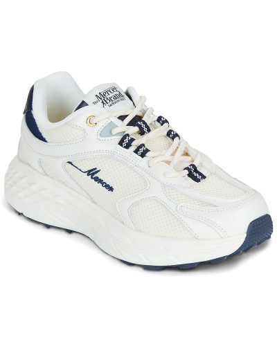 Baskets basses femmes The Mercer Brand The Re-Run Max Evo Blanc