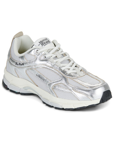 Baskets basses femmes The Mercer Brand The Re-Run Pine Argenté