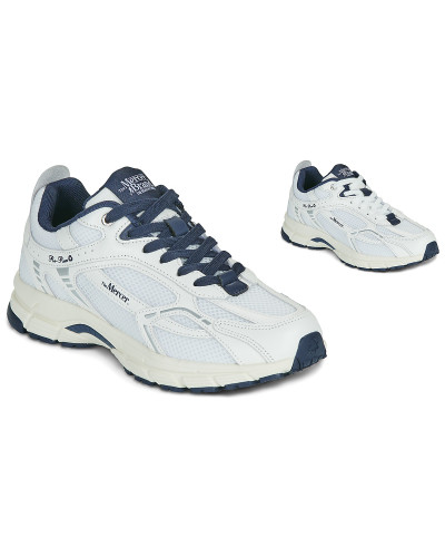 Baskets basses femmes The Mercer Brand The Re-Run Classic Blanc