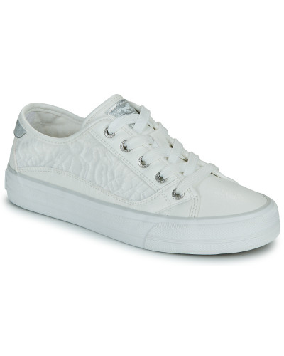 Baskets basses femmes Mustang 26M0222009-WHITE Blanc