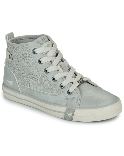 Baskets montantes femmes Mustang 26M0242001-GREY Gris