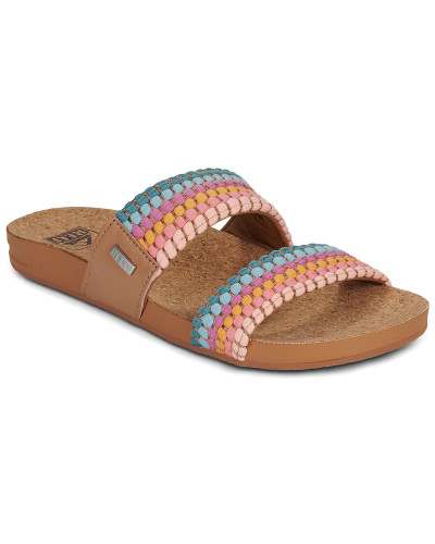 Mules femmes Reef CUSHION VISTA Multicolore