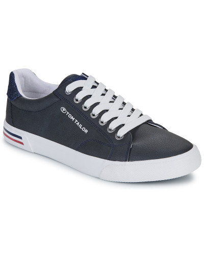 Baskets basses hommes Tom Tailor STEVE Bleu