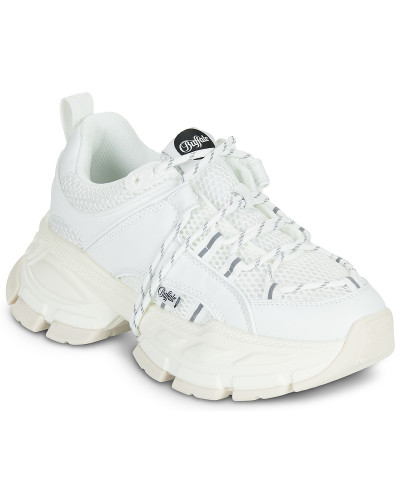 Baskets basses femmes Buffalo SATURN LACE Blanc