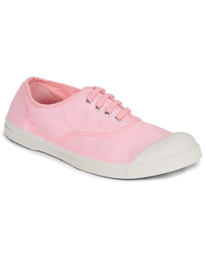 Baskets basses femmes Bensimon TENNIS LACET Rose
