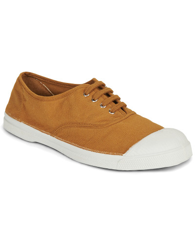 Baskets basses femmes Bensimon TENNIS LACET Jaune